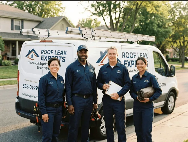 Roof Leak Repair company in Decatur, AR