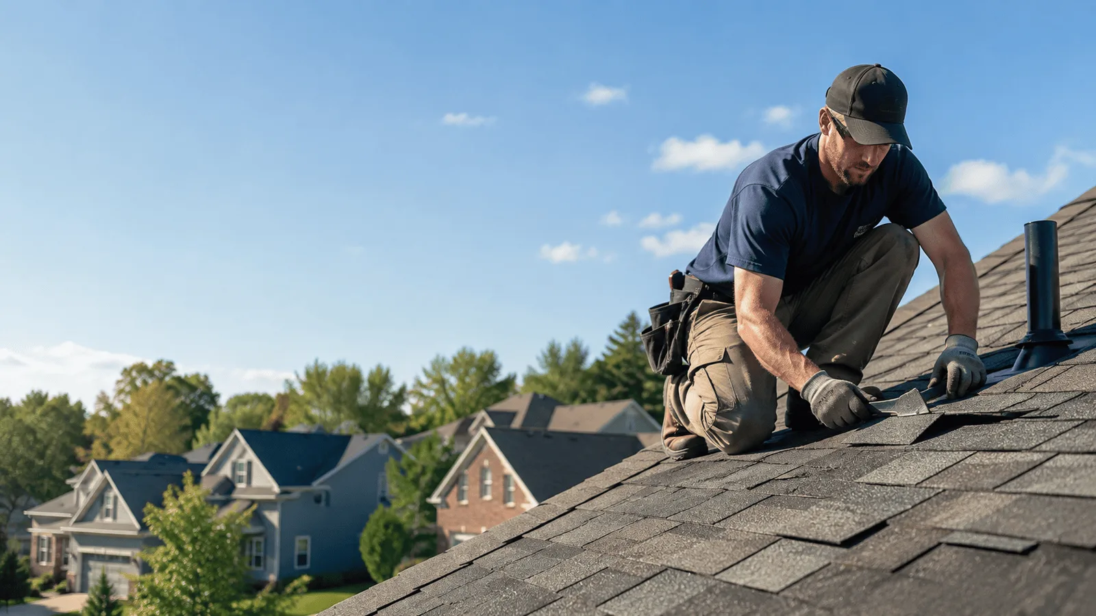 Roof Leak Repair in Decatur, AR near me